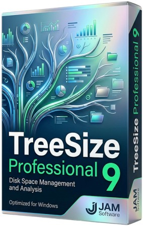 TreeSize Pro 9.9.0.2400 + Portable [Multi/Rus]