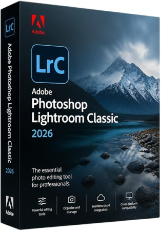 Adobe Photoshop Lightroom Classic 15.6.0.2 by m0nkrus [Multi/Rus]
