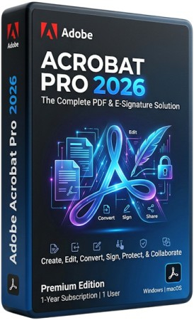 Adobe Acrobat Pro 2026.002.21996 by m0nkrus [Multi/Rus]
