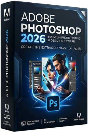 Adobe Photoshop 2026 27.11.0.26 + Portable [Multi/Rus]