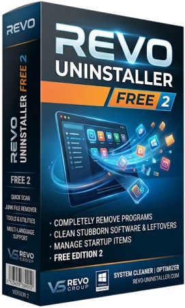 Revo Uninstaller Free 2.7.2 Final + Portable [Multi/Rus]