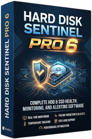 Hard Disk Sentinel Pro 6.40.5 Beta + Portable [Multi/Rus]