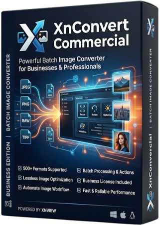 XnConvert 1.117.0.0 Commercial + Portable [Multi/Rus]