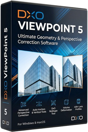 DxO ViewPoint 5.17.1 Build 48 [Multi/Eng]