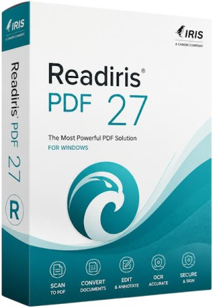 Readiris PDF 27.0.578.0 + Portable [Multi/Rus]