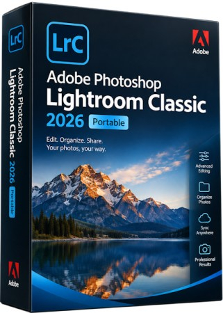 Adobe Photoshop Lightroom Classic 2026 15.6.0.2 Portable [Multi/Rus]