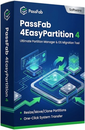 PassFab 4EasyPartition 4.4.2.5 + Portable [Multi/Rus]