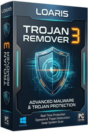 Loaris Trojan Remover 3.3.52.1978 RePack + Portable [Multi/Rus]