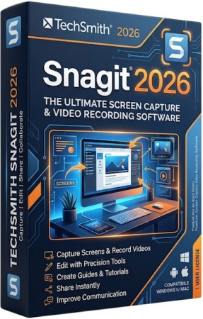 TechSmith SnagIt 2026.4.0 Build 12714 [Multi/Eng]