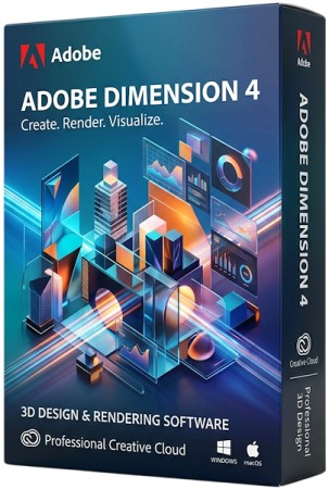 Adobe Dimension 4.1.9.4977 by m0nkrus [Multi/Eng]