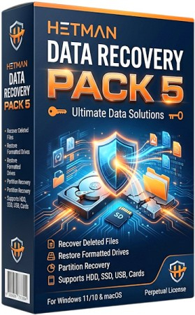 Hetman Data Recovery Pack 5.3 Unlimited [Multi/Rus]