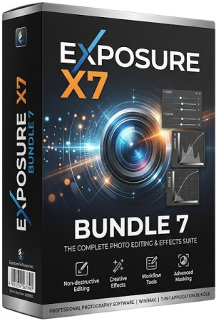 Exposure X7 / X7 Bundle 7.3.1 [Multi/Eng]