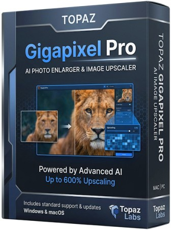 Topaz Gigapixel Pro 1.4.0 [Multi/Eng]