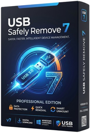 USB Safely Remove 7.5.1.1339 + Portable [Multi/Rus]