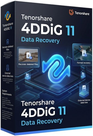 Tenorshare 4DDiG 11.0.3.10 + Portable [Multi/Rus]