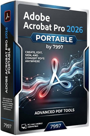 Adobe Acrobat Pro 2026.002.22031 Portable [Multi/Rus]