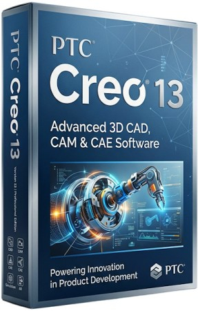 PTC Creo 13.4.2.0 + HelpCenter [Multi/Rus]