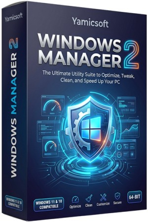 Yamicsoft Windows Manager 2.4.3 + Portable [Multi/Rus]