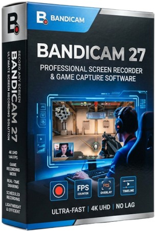 Bandicam 27.0.7.2687 + Portable [Multi/Rus]