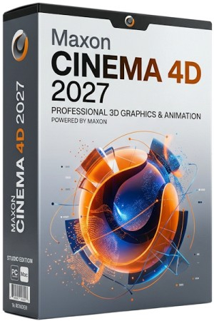 Maxon CINEMA 4D 2027.0 [Multi/Eng]