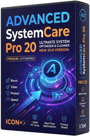 Advanced SystemCare Pro 20.0.1.256 RePack + Portable [Multi/Rus]
