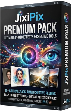 JixiPix Premium Pack 1.2.19 Portable