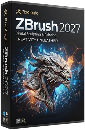 Pixologic Zbrush 2027.0.1 [Multi/Eng]
