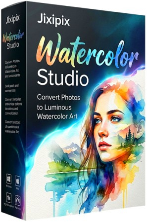 Jixipix Watercolor Studio 1.4.23