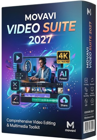Movavi Video Suite 2027.0.0 RePack [Multi/Rus]
