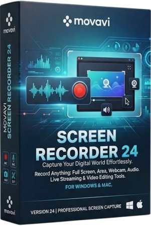 Movavi Screen Recorder 24.8.2 + Portable [Multi/Rus]