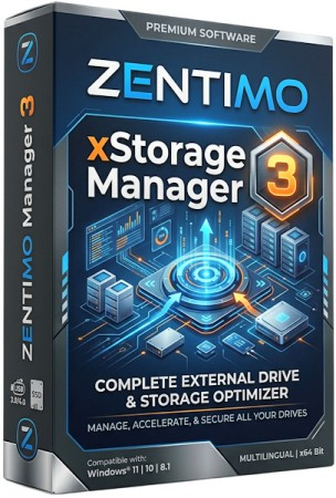 Zentimo xStorage Manager 3.5.1.1307 + Portable [Multi/Rus]