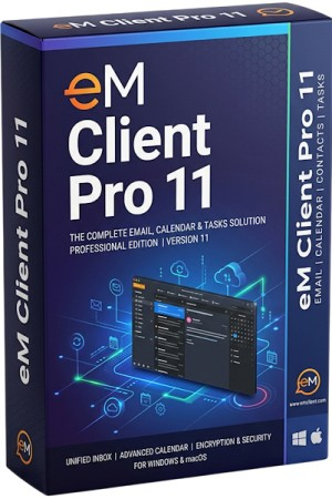 eM Client Pro 11.0.1201 + Portable [Multi/Rus]