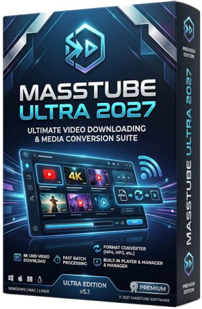 MassTube 2027 22.1.7.228 Ultra + Portable [Multi/Rus]