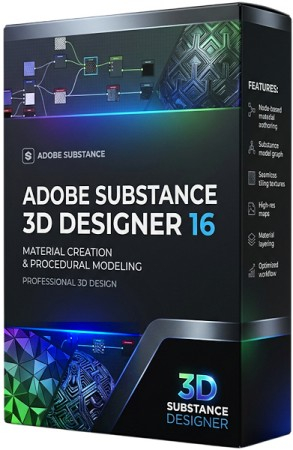 Adobe Substance 3D Designer 16.0.7.11787 by m0nkrus [Multi/Eng]