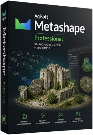 Agisoft Metashape Pro 2.4.0 Build 23378 + Portable [Multi/Rus]