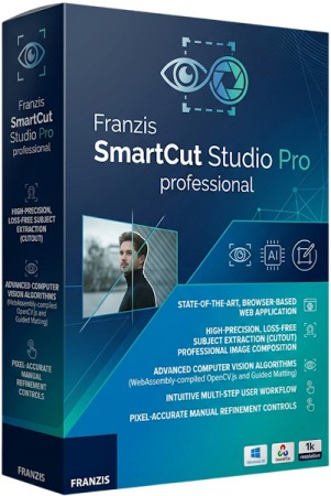 Franzis SmartCut Studio professional 1.11 + Portable [Multi/Eng]