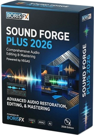 BorisFX Sound Forge Plus 2026.0 Build 76 [Multi/Rus]