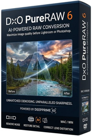 DxO PureRAW 6.8.0 Build 7 [Multi/Eng]