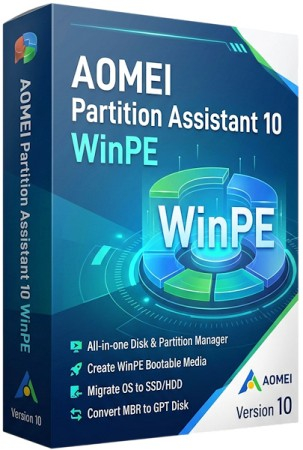 AOMEI Partition Assistant 10.12.2 WinPE [Rus/Eng]