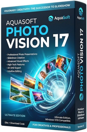 AquaSoft Photo Vision 17.2.07 + Portable [Multi/Rus]