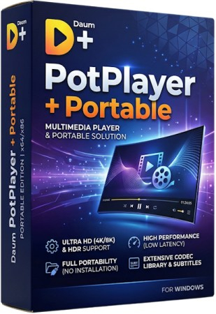 Daum PotPlayer 1.7.23160 + Portable [Multi/Rus]