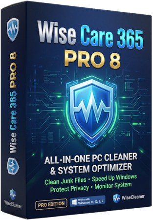 Wise Care 365 Pro 8.0.7.735 + Portable [Multi/Rus]