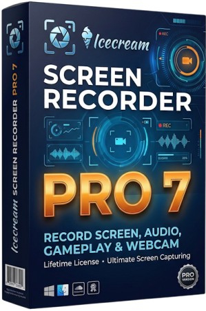 Icecream Screen Recorder Pro 7.49 + Portable [Multi/Rus]