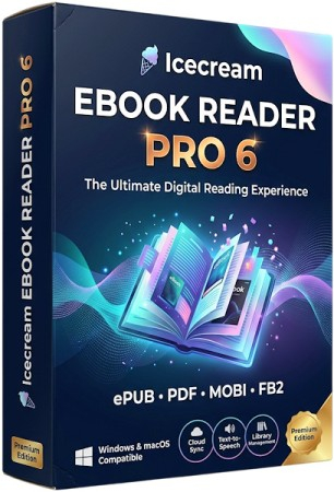 Icecream Ebook Reader Pro 6.57 + Portable [Multi/Rus]