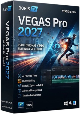 Boris FX VEGAS Pro 2027.0.0.31 Portable [Multi/Eng]