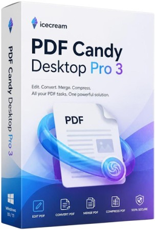 Icecream PDF Candy Desktop Pro 3.21 + Portable [Multi/Rus]