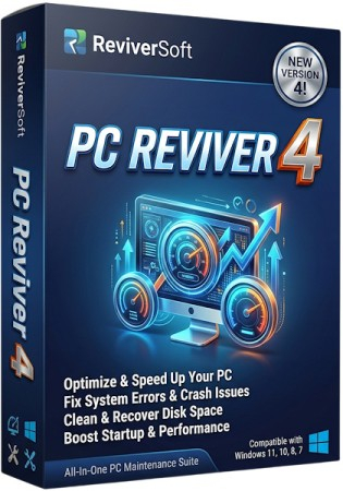 ReviverSoft PC Reviver 4.1.0.12 + Portable [Multi/Rus]