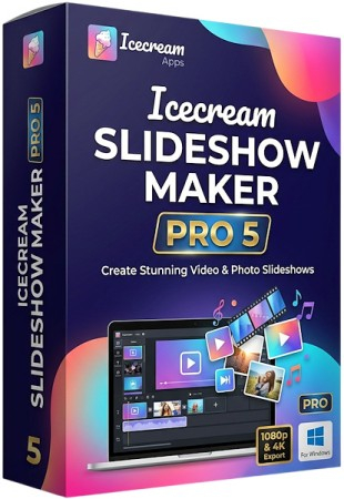 Icecream Slideshow Maker Pro 5.21 + Portable [Multi/Rus]
