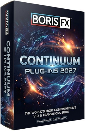 Boris FX Continuum Plug-ins 2027 20.0.0