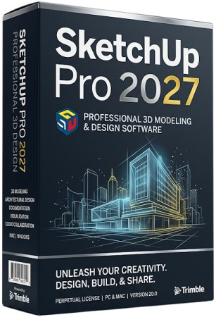SketchUp Pro 2027 v27.0.267 [Multi/Rus]
